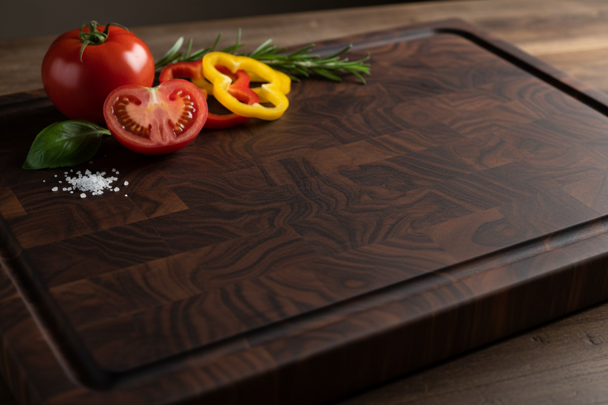 Red Wood Butcher Blocks