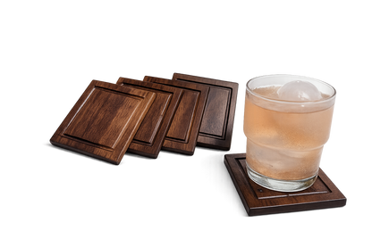 Black walnut Coasters (4)